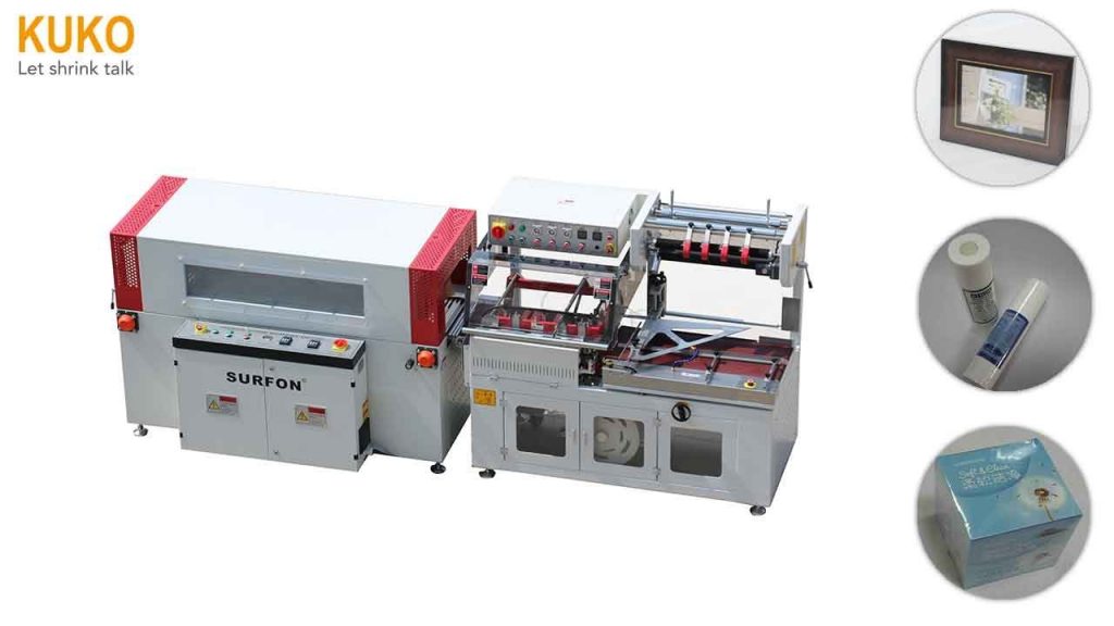 “Efficient Shrink Wrapping Solution for Small Cable Coil Wire L Bar Sleeves with SURFON’s Sleeve Sealer” “Efficient Shrink Wrapping Solution for Small Cable Coil Wire L Bar Sleeves with SURFON’s Sleeve Sealer”