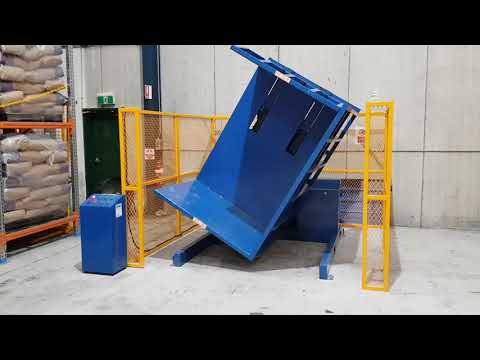 Efficient and Safe Pallet Inversion for Maximum Productivity Efficient and Safe Pallet Inversion for Maximum Productivity