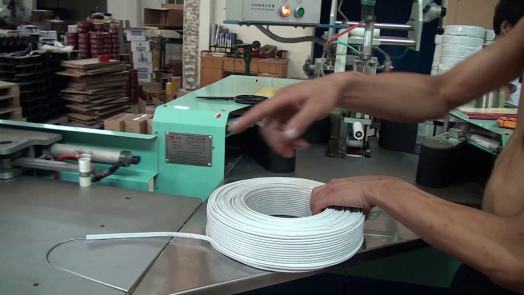 “Efficient Cable Coil Packaging with Advanced Wrapping Technology” “Efficient Cable Coil Packaging with Advanced Wrapping Technology”