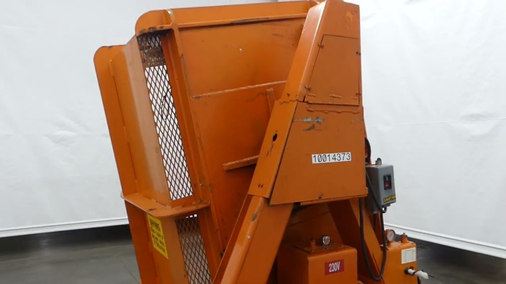 “Efficiently Invert Pallets with this Hydraulic 48x48x69 Equipment” “Efficiently Invert Pallets with this Hydraulic 48x48x69 Equipment”