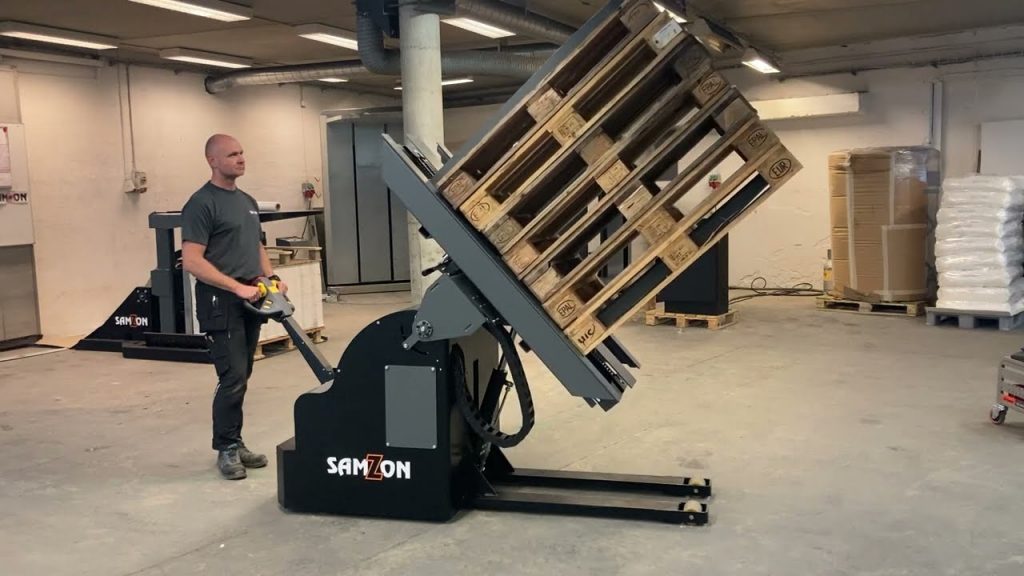 Revolutionizing Pallet Handling with Mobile Pallet-Inverter MPT1500-10 Revolutionizing Pallet Handling with Mobile Pallet-Inverter MPT1500-10