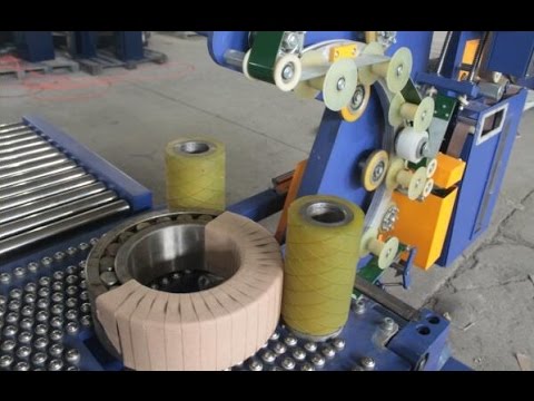 “Efficient Bearing Protection: A Film and Paper Wrap Solution”