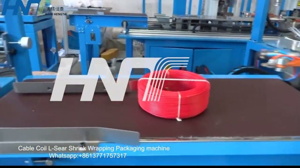 “Efficiently Seal and Shrink-wrap Your Cable Coils with L Bar Sealer Machine”