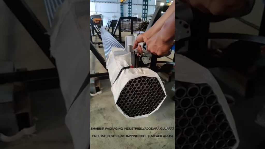 A Strapping Sealer for Pneumatic Steel – Tajpack 45