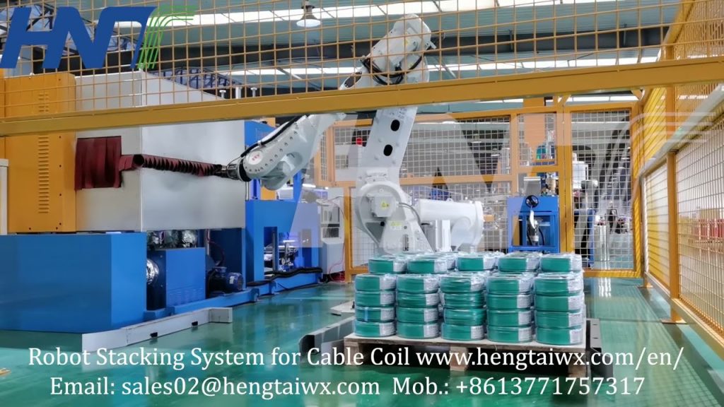 Efficient Stacking Technology for Cable Coils using Robotic Systems Efficient Stacking Technology for Cable Coils using Robotic Systems