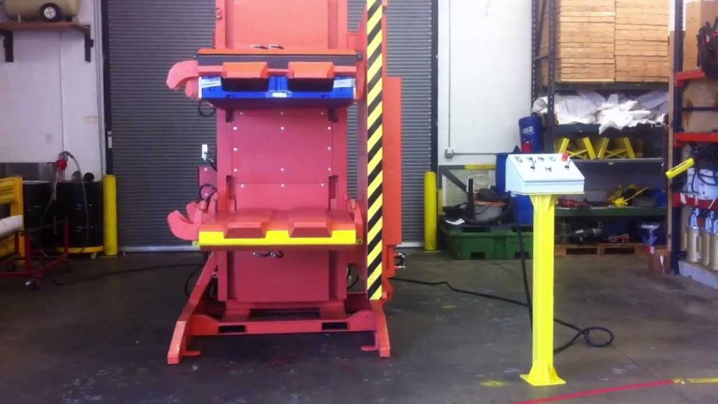 “Pallet Inverter with Grippers: Enhancing Stability and Efficiency in DC Operations” “Pallet Inverter with Grippers: Enhancing Stability and Efficiency in DC Operations”