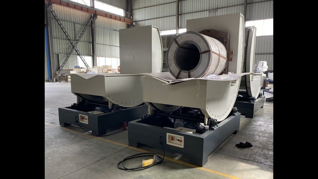 Achieving Optimal Coil Positioning with a Coil Upender Achieving Optimal Coil Positioning with a Coil Upender
