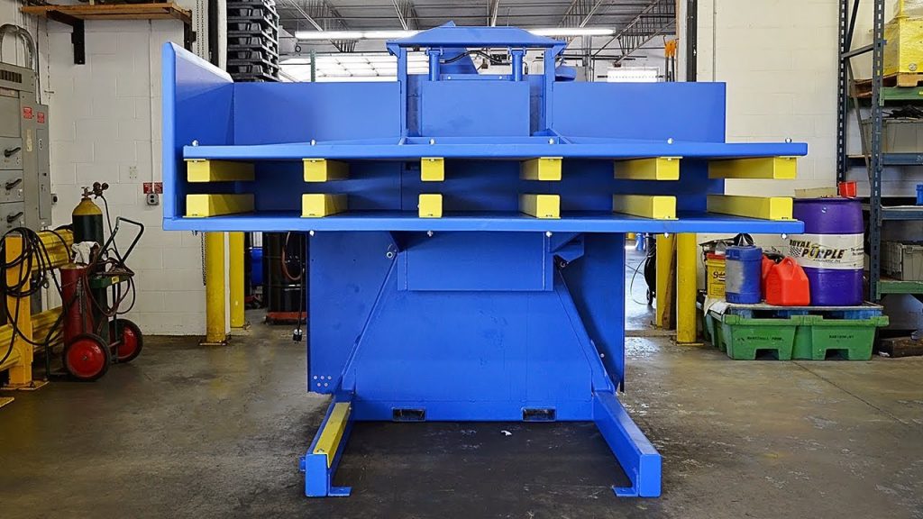 Efficient Solution for Inverting Pallets with a Single Clamp