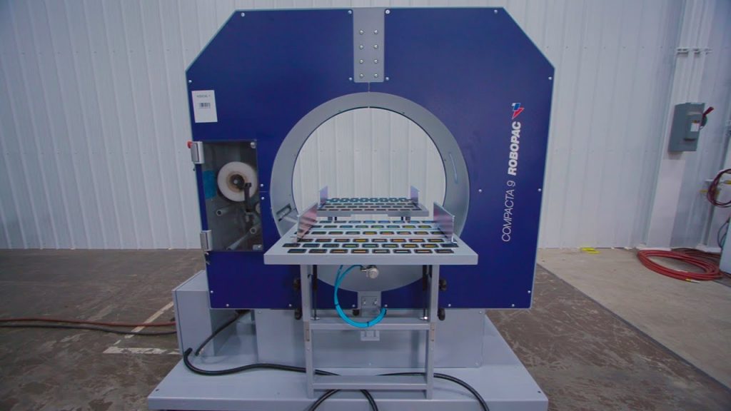 “Efficiently wrap your products with the Compacta9 Semi Automatic Horizontal Ring Wrapper”