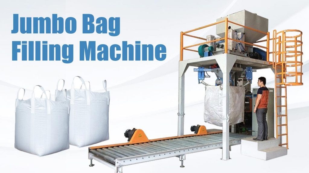 Efficient and Reliable Big Bag Filling System for Jumbo Bags