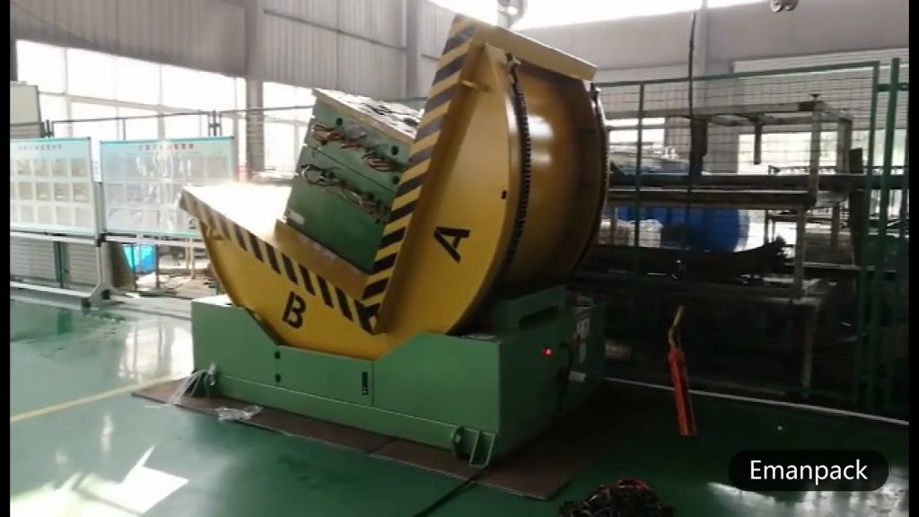 “Efficient Mold Flipping for Injection and Casting with Electrical Upender”