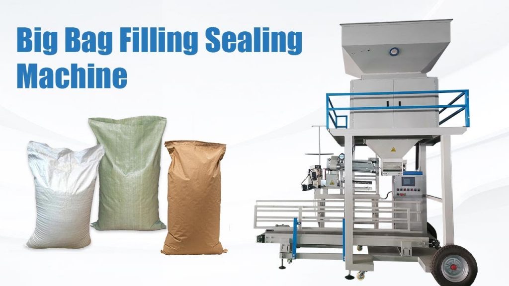 “Efficient Bag Filling and Sealing for Various Weights: A Guide to Big Bag Machinery”
