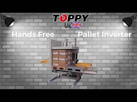 “Revolutionizing Pallet Handling: The Hands-Free Solution”