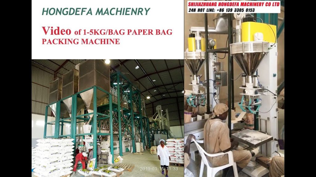“Packing Machines for Efficient Maize and Wheat Milling”