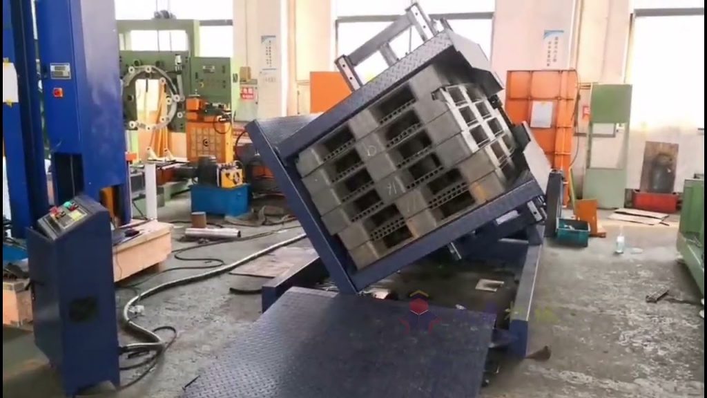 “Efficiently Inverting Pallets with Automated Technology”