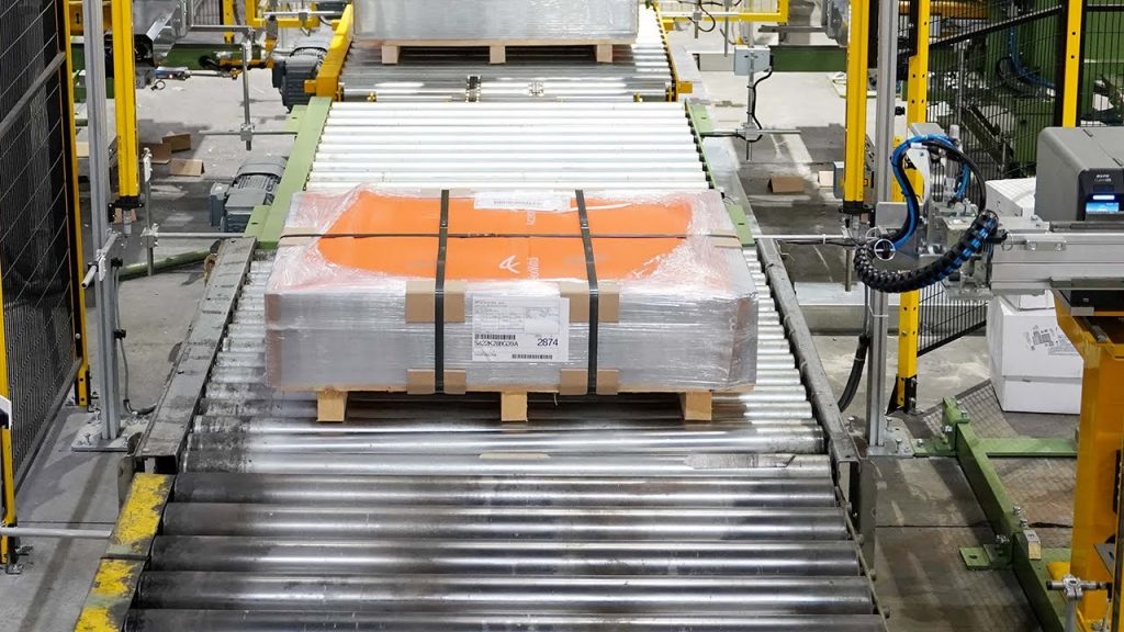 Packaging Line for Metal Sheets with a Business Partner