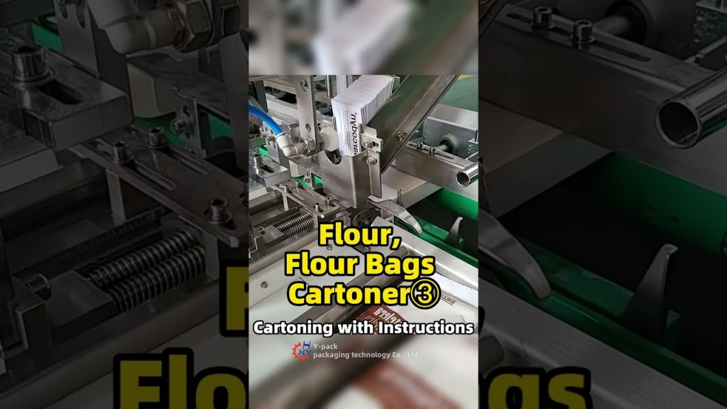 Effective Cartoning for Flour Bags with Instructional Packaging