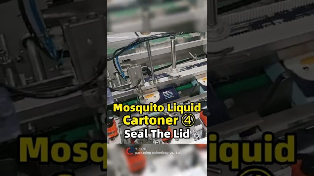 “Secure the Contents: A Guide to Sealing Mosquito Liquid Cartoning Machines”