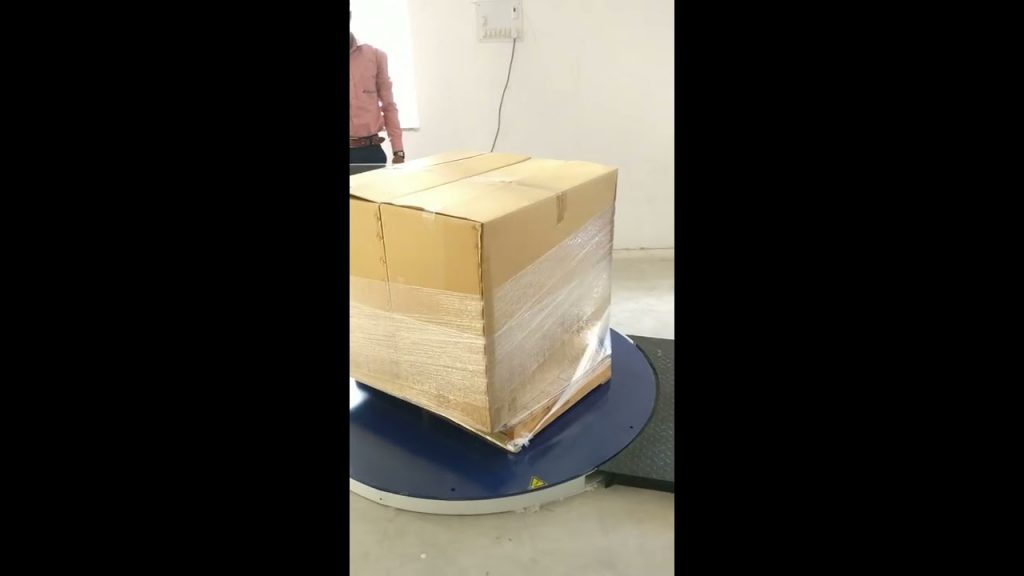 “Efficiently Securing Your Goods: The Art of Pallet Wrapping”
