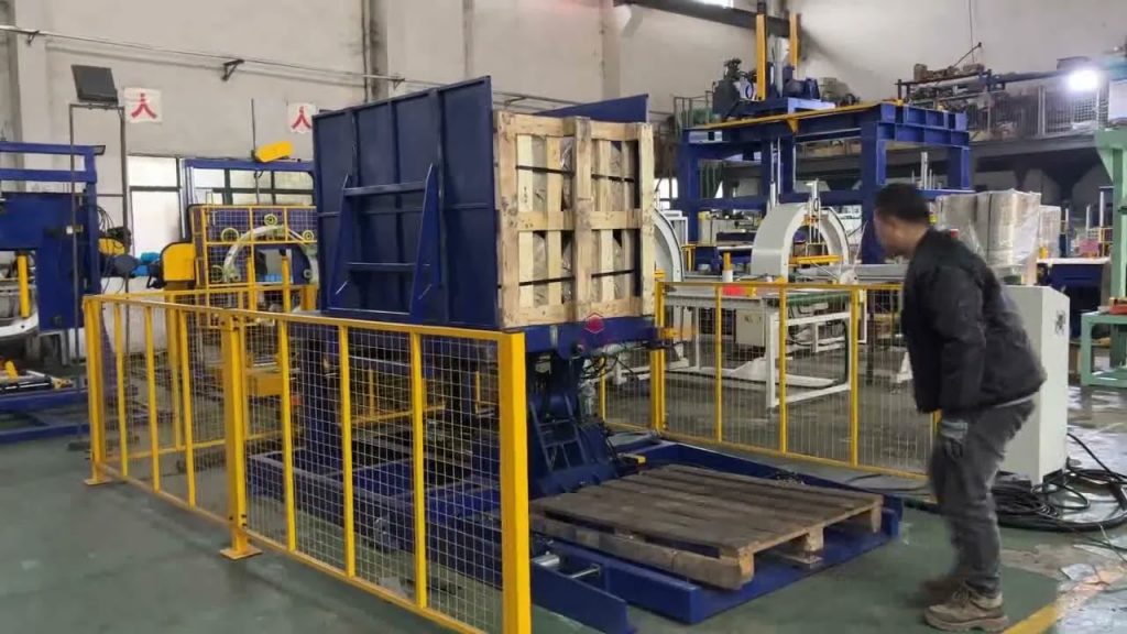Maximizing the Efficiency of Material Handling with Pallet Changing and Inverting Solutions Maximizing the Efficiency of Material Handling with Pallet Changing and Inverting Solutions