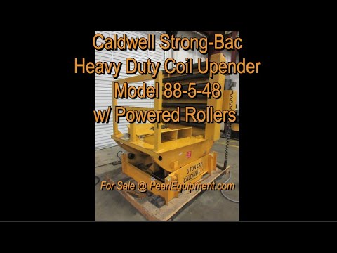 Achieving the Right Mix of Appeal and Clarity for a Heavy Duty Coil Upender Achieving the Right Mix of Appeal and Clarity for a Heavy Duty Coil Upender