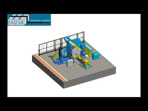 A Strapping Machine for Circumferential Use – Automated A Strapping Machine for Circumferential Use – Automated
