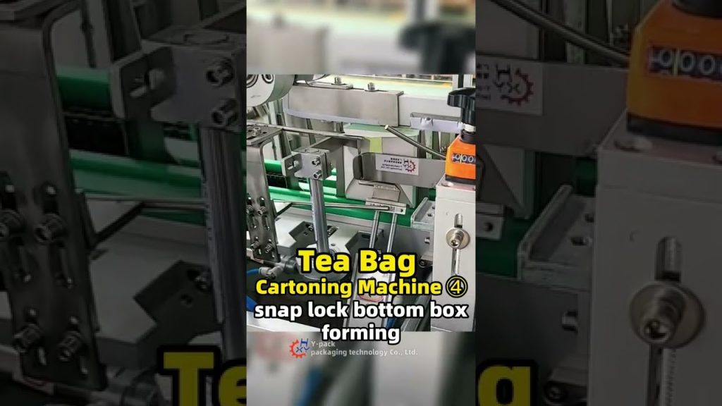 “Efficient Box Forming for Tea Bag Packaging: The Snap Lock Bottom Solution” “Efficient Box Forming for Tea Bag Packaging: The Snap Lock Bottom Solution”