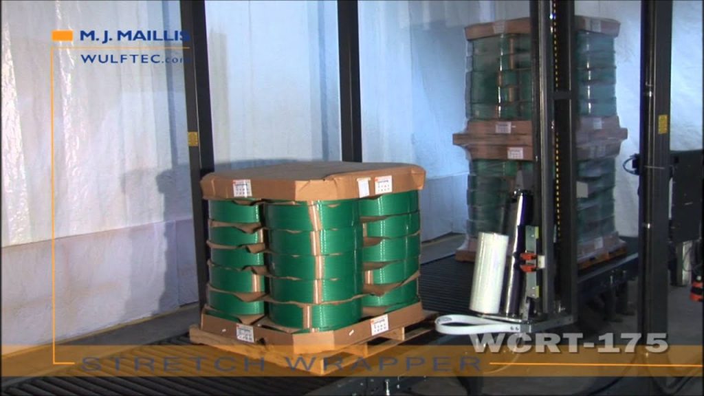 “Efficient Stretch Wrapping with Automatic Rotary Arm Wrapper” “Efficient Stretch Wrapping with Automatic Rotary Arm Wrapper”