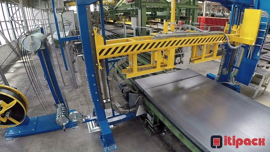 Strapping Machines for Wires and Tubes by Itipack Strapping Machines for Wires and Tubes by Itipack