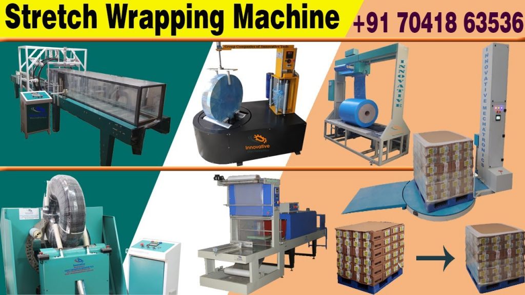 Efficiently Package your Products with the Power of Stretch Wrapping Technology Efficiently Package your Products with the Power of Stretch Wrapping Technology