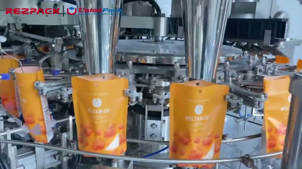 Efficient and Accurate Packing with Multihead Weigher and Double Bag Feeding Efficient and Accurate Packing with Multihead Weigher and Double Bag Feeding