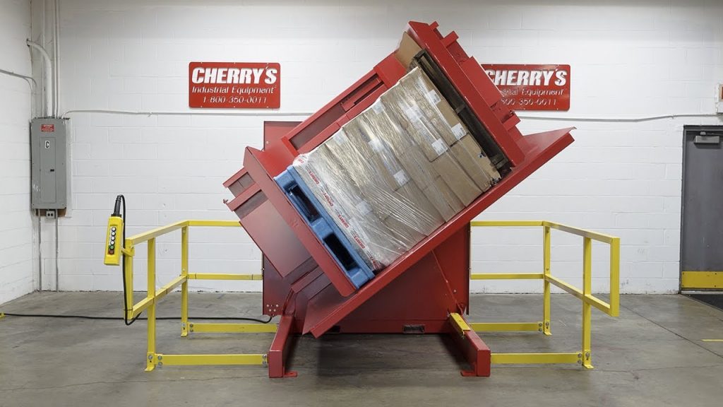 “Efficient Handling Solution: DC-104 Dual Clamp Pallet Inverter” “Efficient Handling Solution: DC-104 Dual Clamp Pallet Inverter”