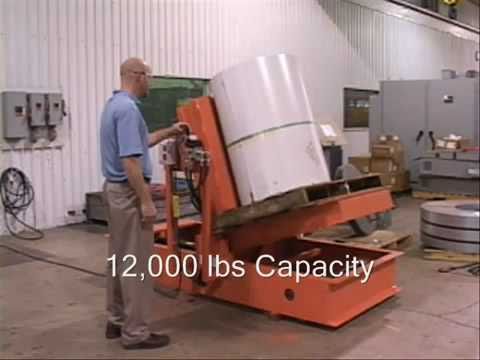 Efficient Coil Tipper-Upender for Optimal Material Handling Efficient Coil Tipper-Upender for Optimal Material Handling