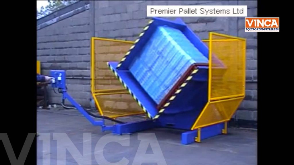 “Revolutionizing Pallet Handling with Innovative Inversion Technology” “Revolutionizing Pallet Handling with Innovative Inversion Technology”