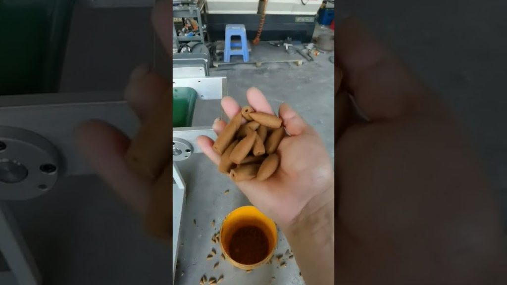 Crafting Beautiful Incense Using a Reverse Flow Cone Machine Crafting Beautiful Incense Using a Reverse Flow Cone Machine