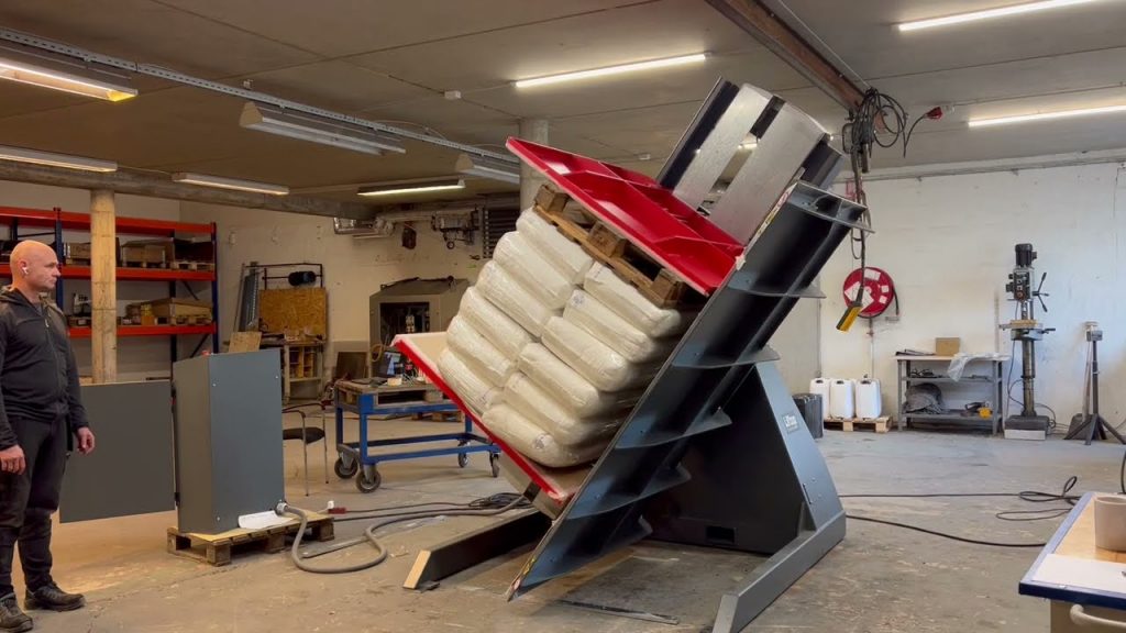 “Revolutionizing Pallet Inversion: Testing the FL2400-15 Model” “Revolutionizing Pallet Inversion: Testing the FL2400-15 Model”