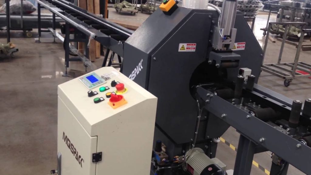 Efficient and Versatile Horizontal Packaging Solution: The MH301 Wrapper Efficient and Versatile Horizontal Packaging Solution: The MH301 Wrapper