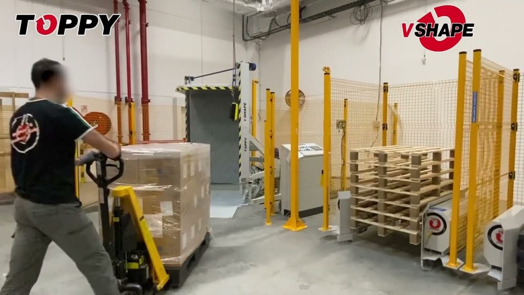 “Efficiently Turn Over Your Pallets with the Toppy V-Shape Inverter” “Efficiently Turn Over Your Pallets with the Toppy V-Shape Inverter”