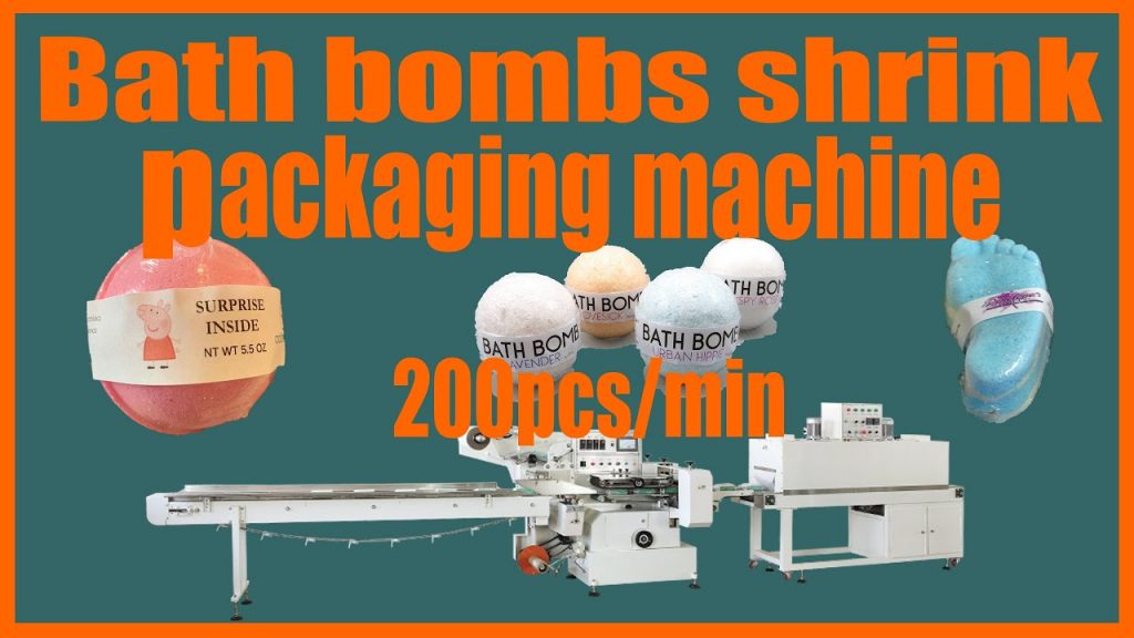 “Efficient Packaging Solution for Bath Bombs and Soap: Shrink Wrap with Plastic Packaging Machine” “Efficient Packaging Solution for Bath Bombs and Soap: Shrink Wrap with Plastic Packaging Machine”