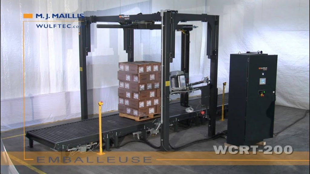 Efficient and Robust Rotating Arm Stretch Wrapper – An Overview of WCRT-200