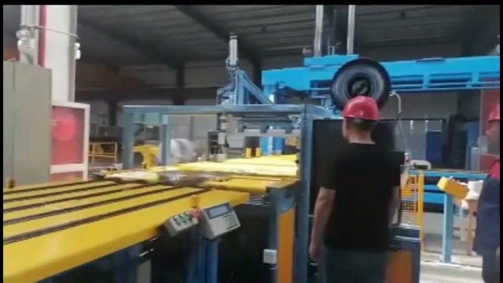 Packaging Line for Slitted Coils and Strapping Packaging Line for Slitted Coils and Strapping