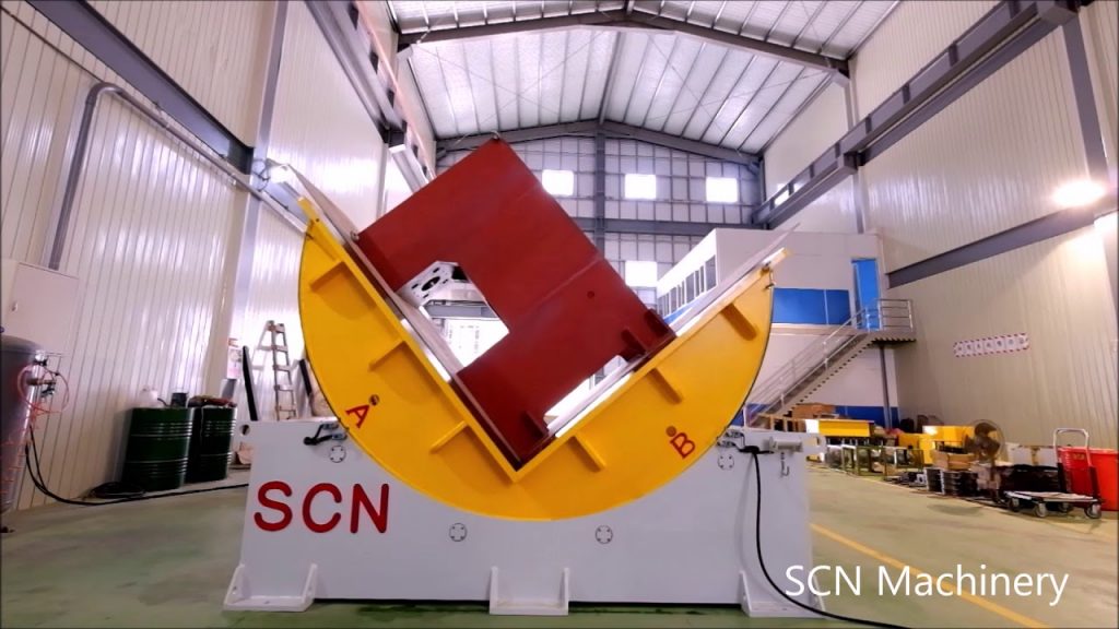“Revolutionary Machine for Flipping Heavy Coils – 30 Ton Mechanical Upender with Coil Rotator” “Revolutionary Machine for Flipping Heavy Coils – 30 Ton Mechanical Upender with Coil Rotator”