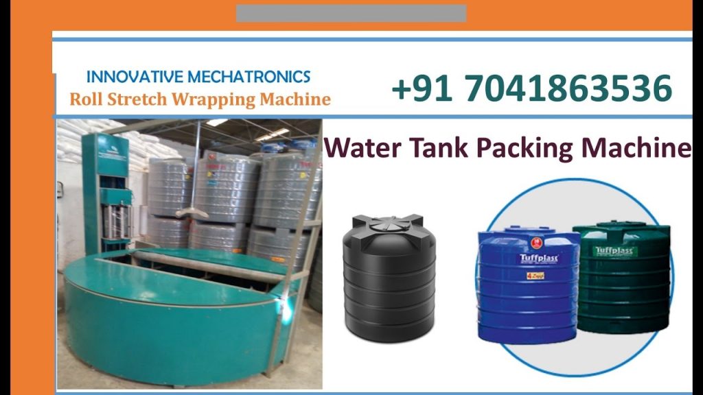 “Efficient Film Wrapping and Packing Solution for Water Tanks” “Efficient Film Wrapping and Packing Solution for Water Tanks”