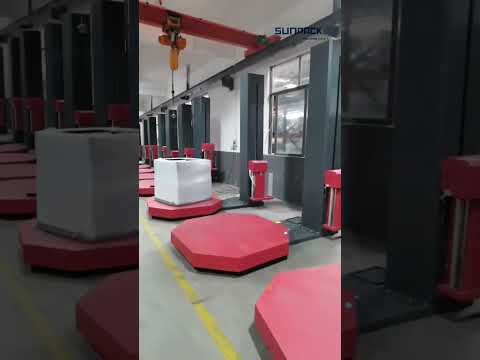 “Efficiently Seal Your Pallets with the High-Profile XT 4505H Stretch Wrapping Machine”
