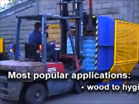 Revolutionizing Pallet Handling: The Ultimate Solution for Safe, Quick, and Hassle-free Inverting