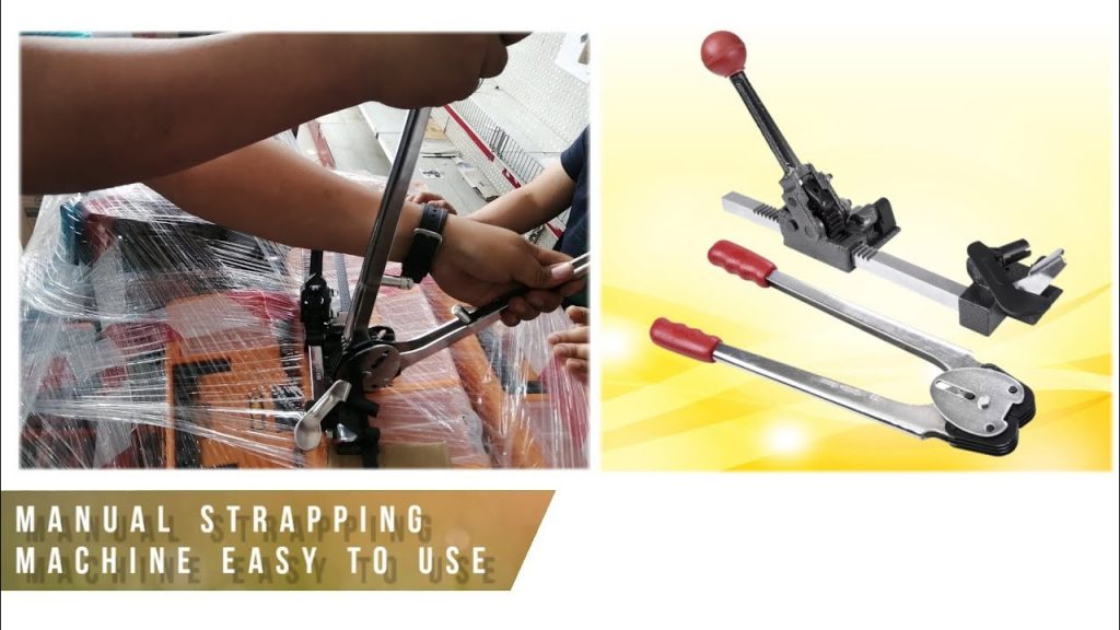 Instructions for Operating a Strapping Machine Instructions for Operating a Strapping Machine