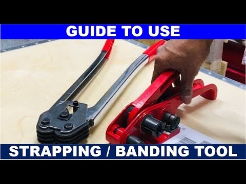 ”
How to Use a Strapping Banding Tensioner Sealer Tool Kit for Packaging Pallet Boxes with Plastic Tape” ”
How to Use a Strapping Banding Tensioner Sealer Tool Kit for Packaging Pallet Boxes with Plastic Tape”