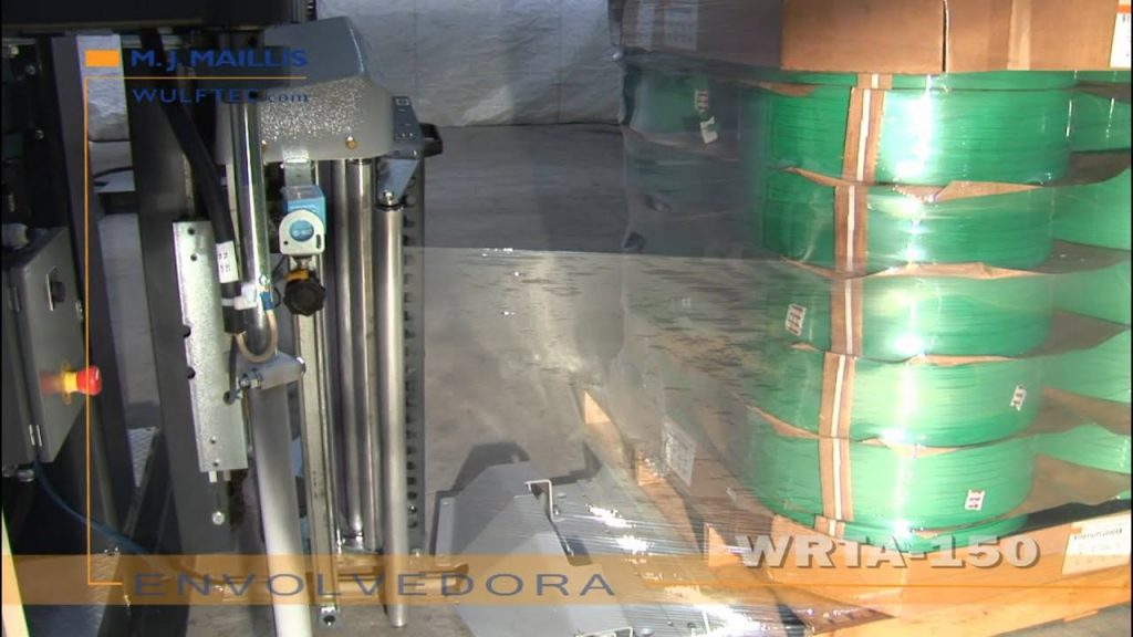 “Optimización de tu Embalaje con la Serie WRTA 150 de Wulftec” “Optimización de tu Embalaje con la Serie WRTA 150 de Wulftec”