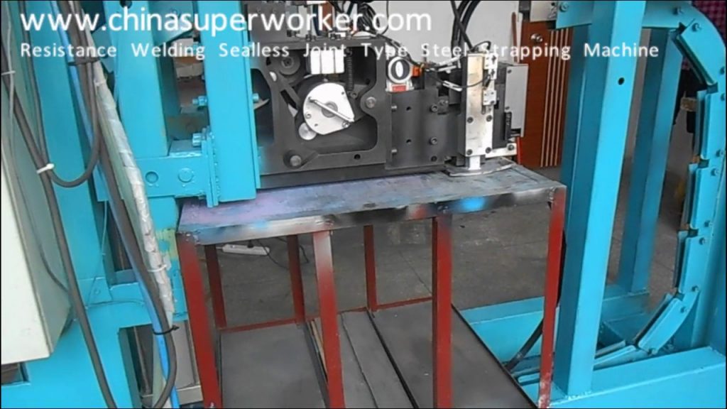 Automatic Steel Welding Joint without Seal