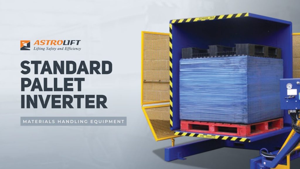 Efficient Handling Solution for Pallet Inversion: QCZ-PRM-011 Standard Efficient Handling Solution for Pallet Inversion: QCZ-PRM-011 Standard